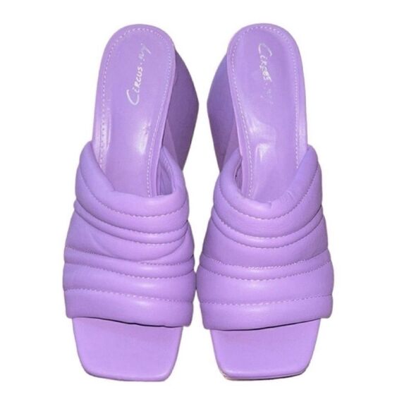 Circus NY Lilac Purple Mule Sandals(Size 8.5M) - Picture 5 of 13
